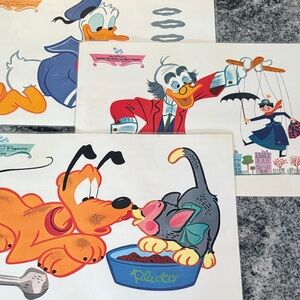 Disney Vibrant Character Placemats